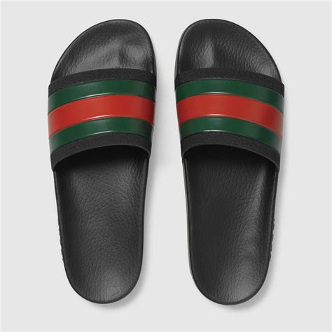 gucci rubber slides review|are gucci rubber slides comfortable.